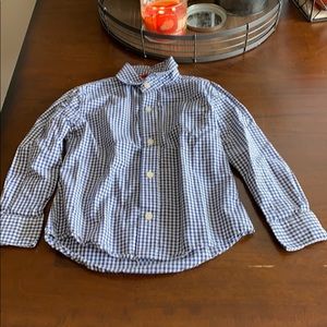 Mini Boden Button Down Shirt